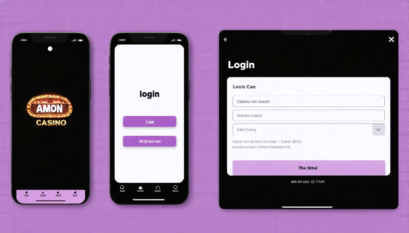 login Amon Casino
