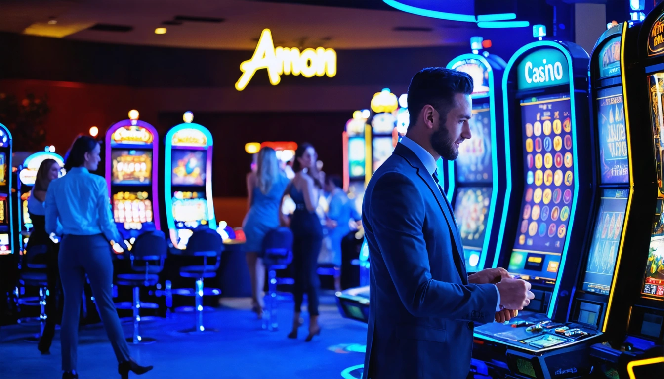review Amon Casino